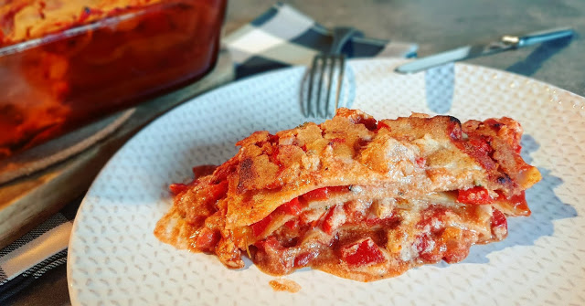 lasagne végétarienne