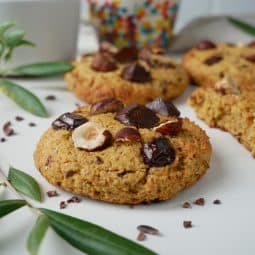 cookies à la farine de lupin (sans gluten - vegan)