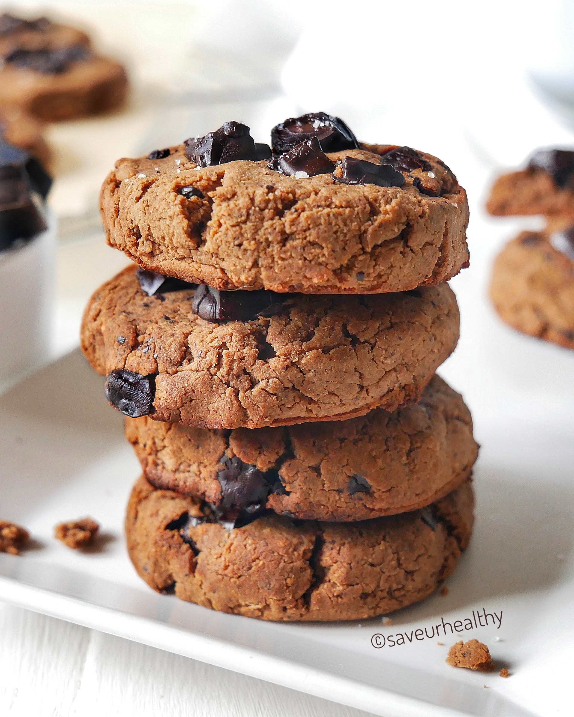 cookies pois chiches