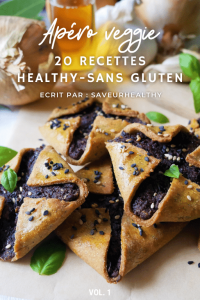 ebook recettes végétariennes apéro sans gluten