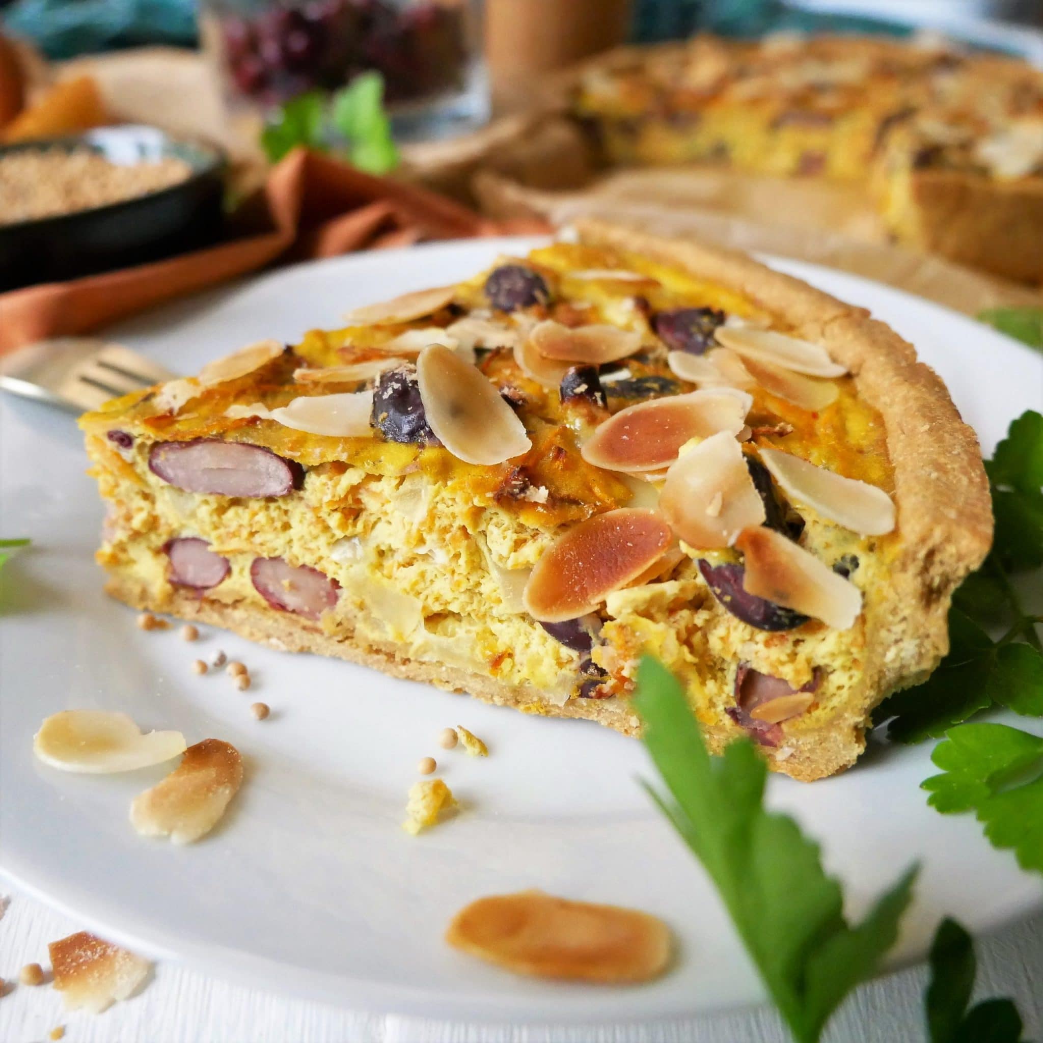 quiche sans gluten sans lactose