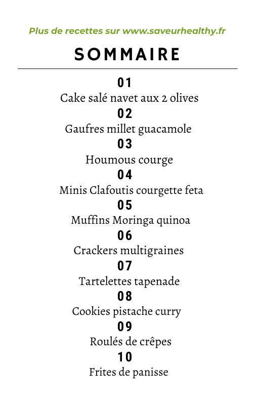 EBOOK APERO VEGGIE HEALTHY-SANS GLUTEN – Image 22
