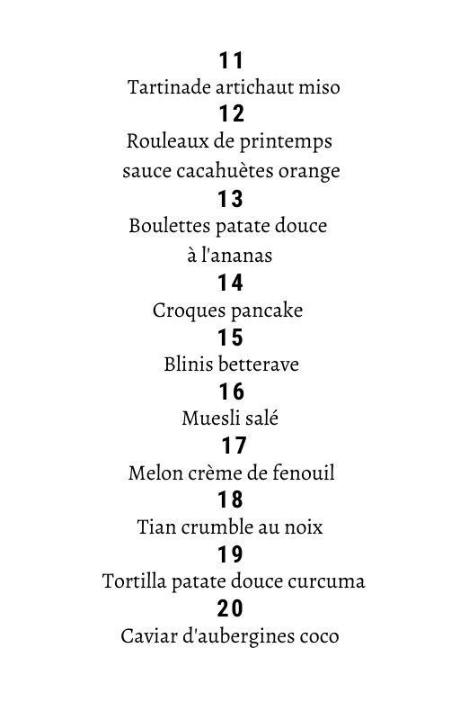 EBOOK APERO VEGGIE HEALTHY-SANS GLUTEN – Image 23