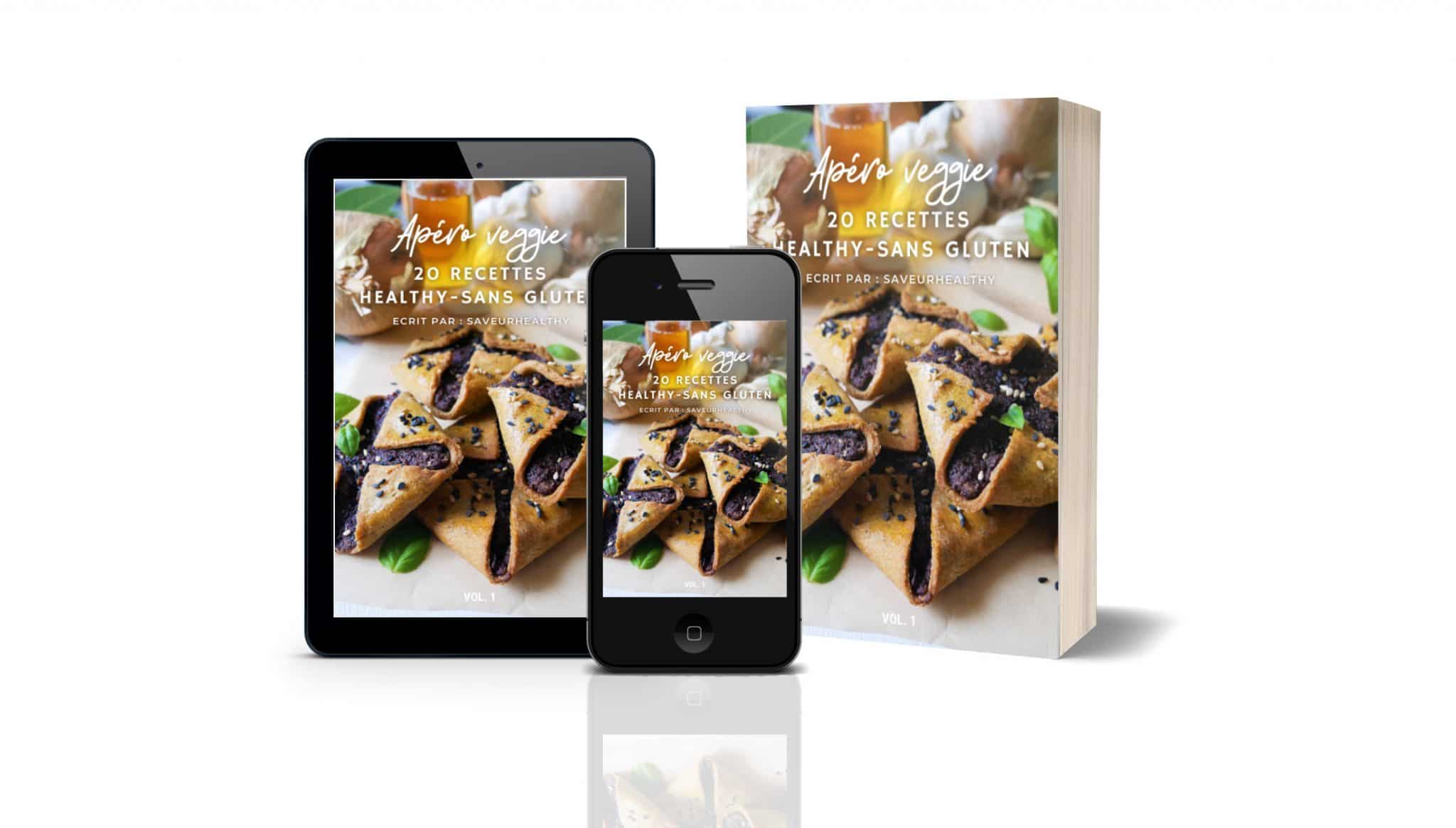 ebook recettes végétariennes apéro sans gluten