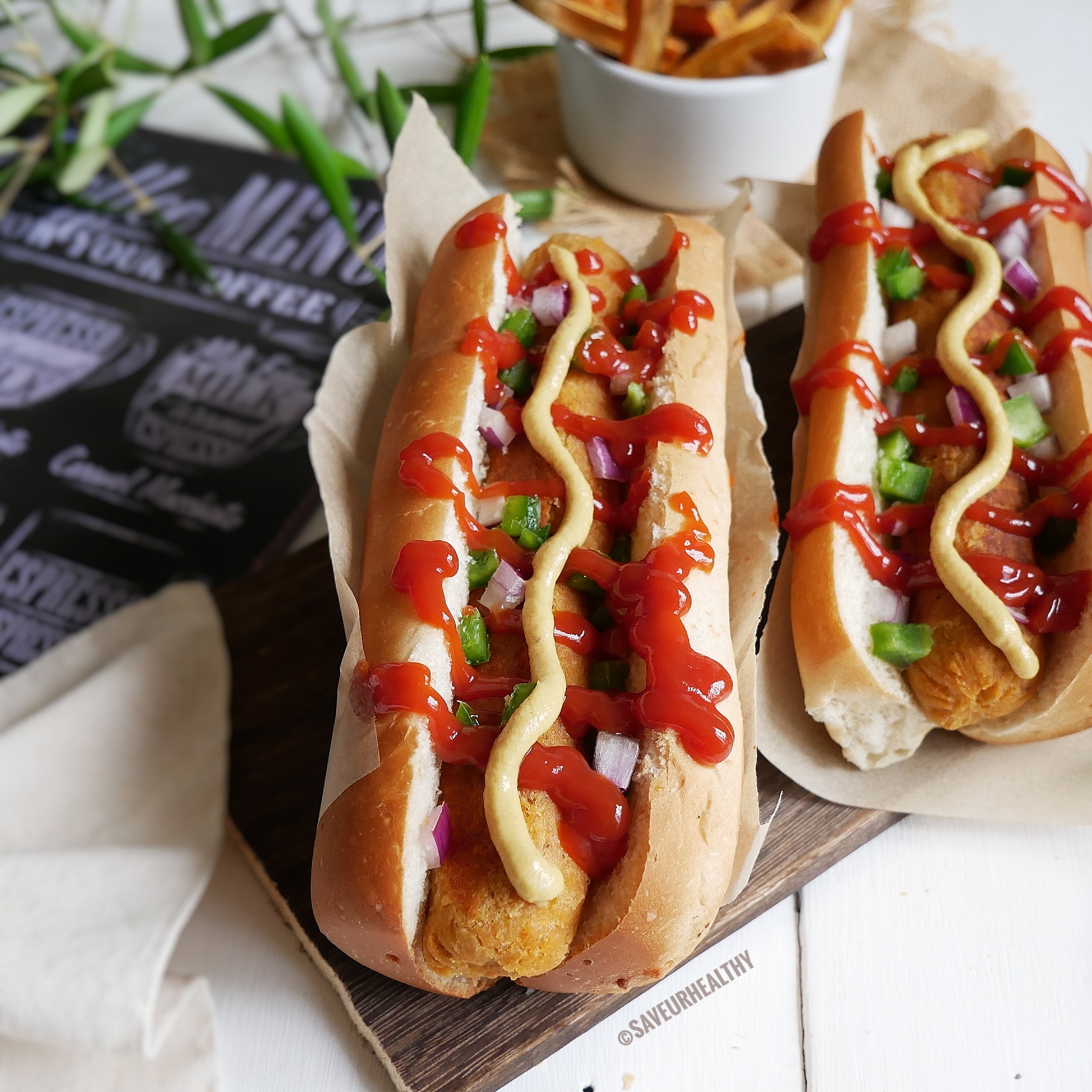 HOT DOG végétarien