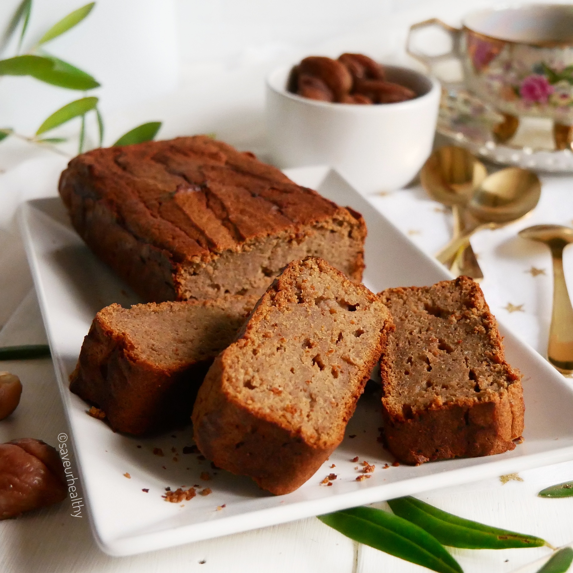 Fondant crème de marron (sans gluten, sans lactose)