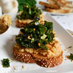 tartinade lentilles corail chou kale