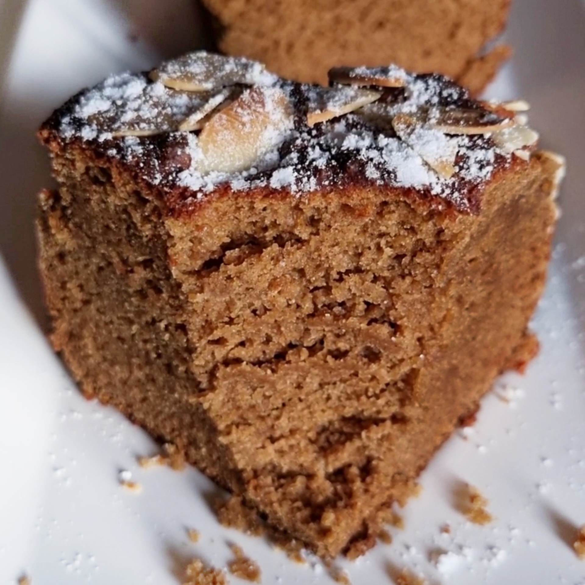cake aux amandes