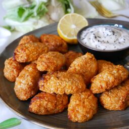 CROQUETTES DE CHOU-FLEUR