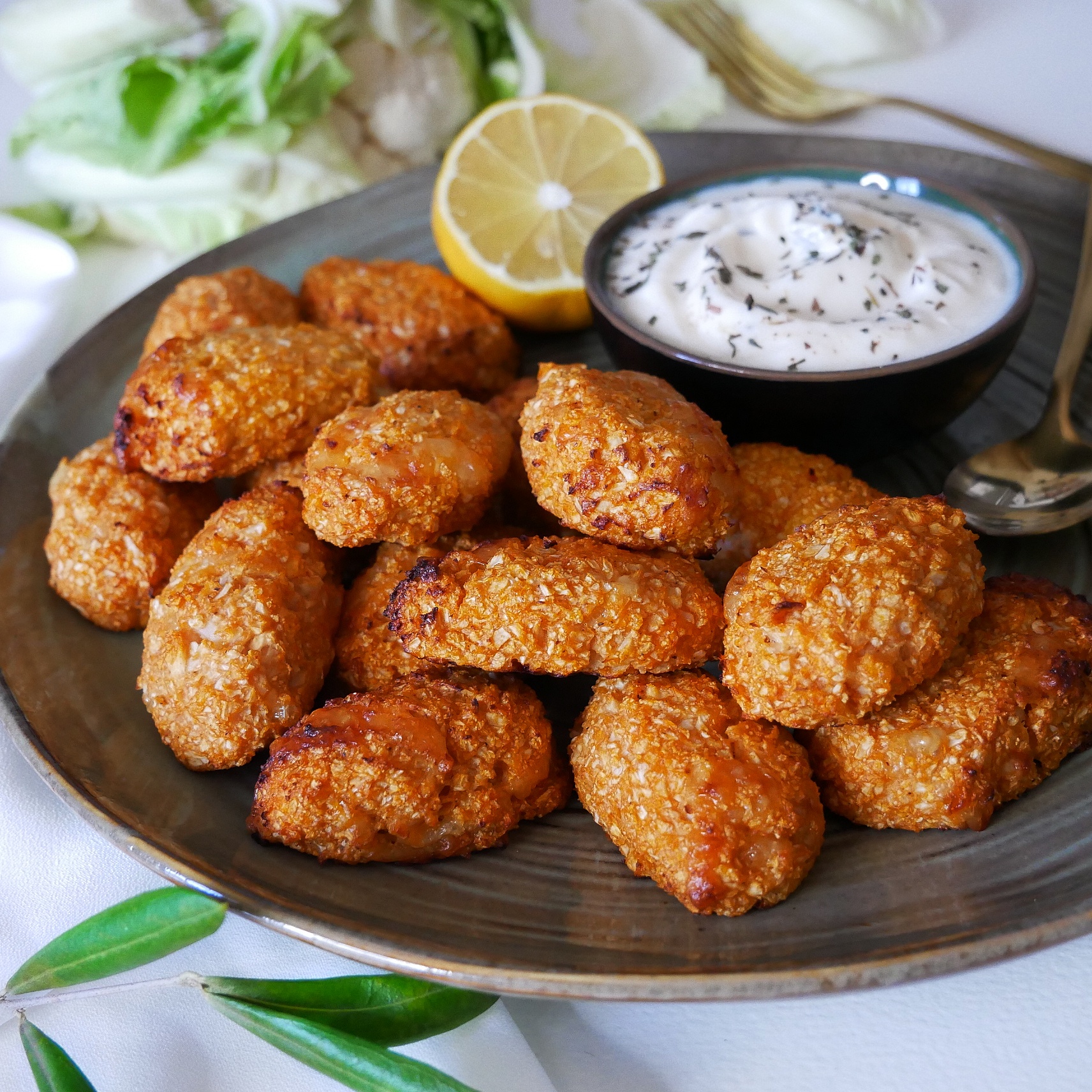 croquettes de chou-fleur