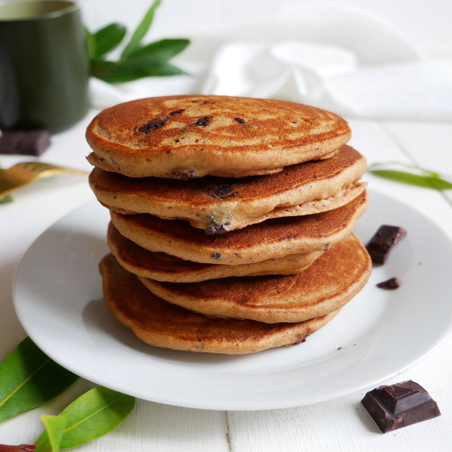 pancakes sans beurre