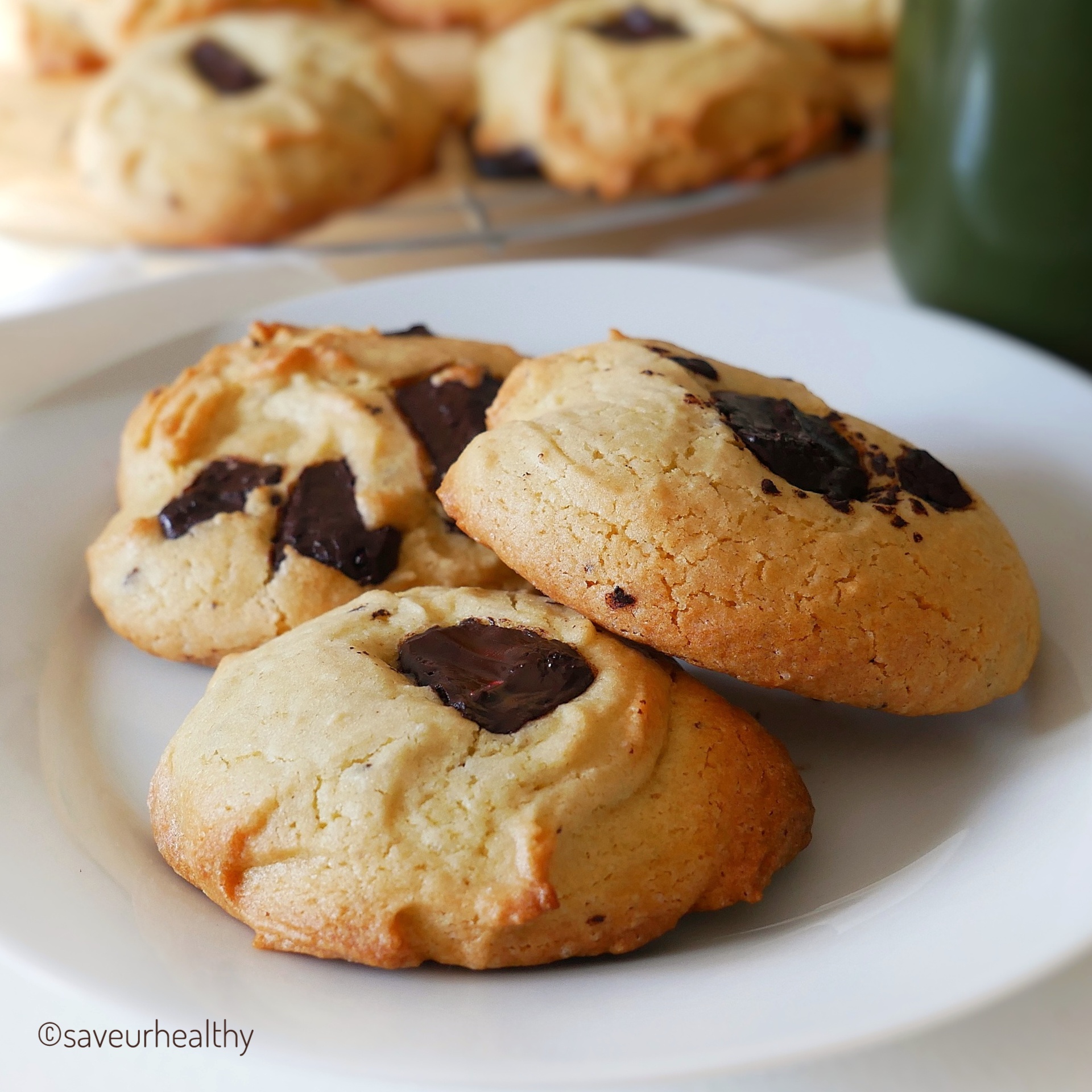 cookies vegan à l'aquafaba