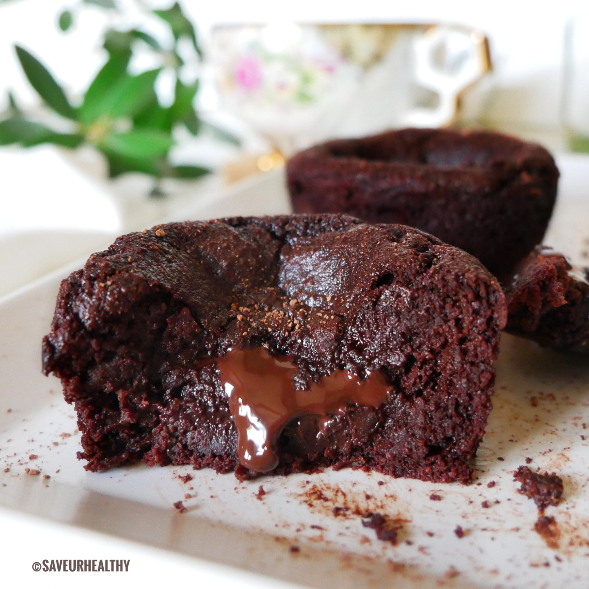 coulant chocolat vegan