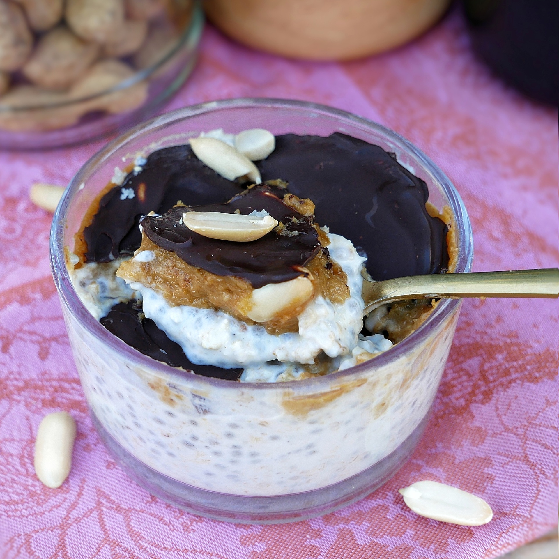 overnight porridge