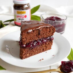 gâteau poudre d'amande chocolat sans farine