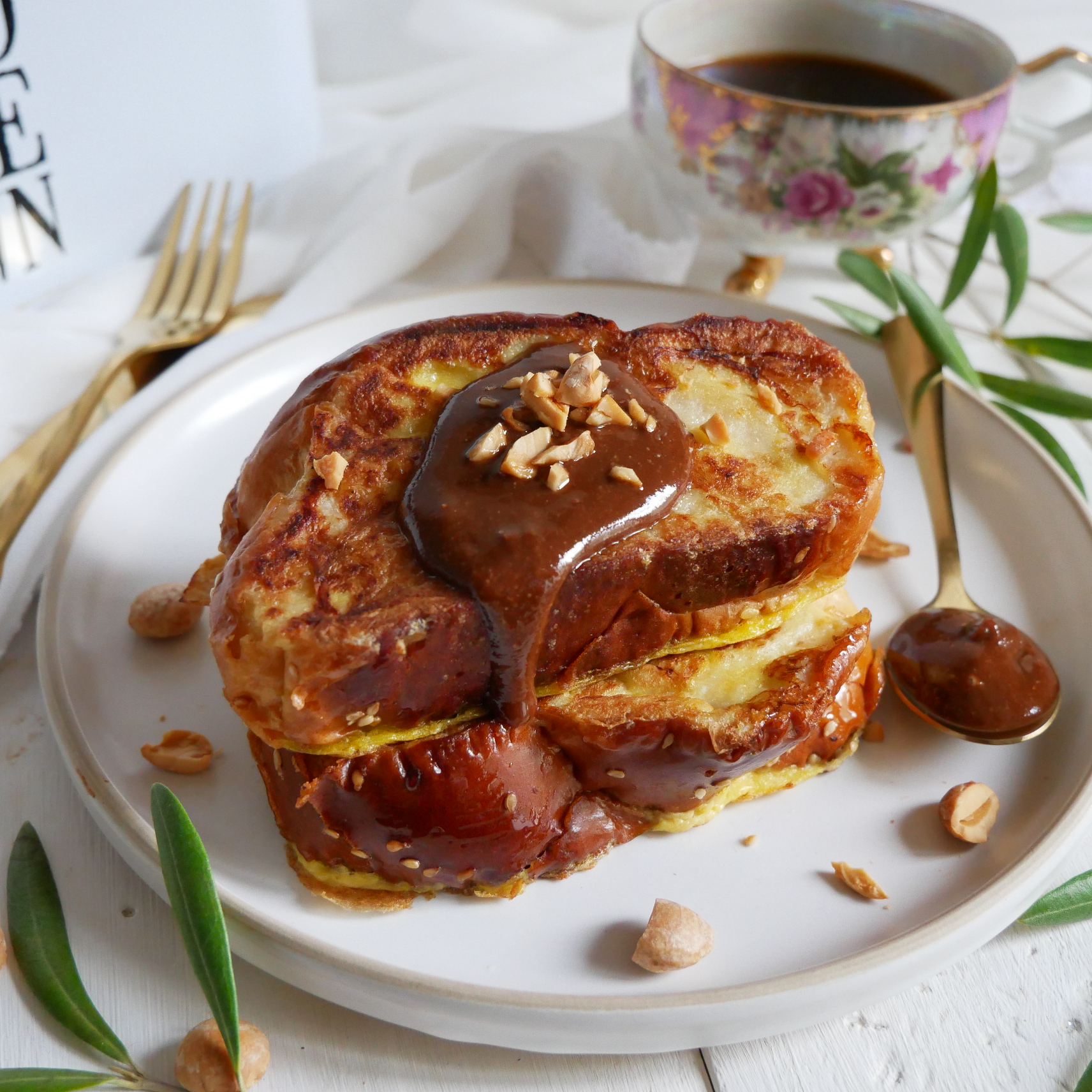 pain perdu sans oeuf