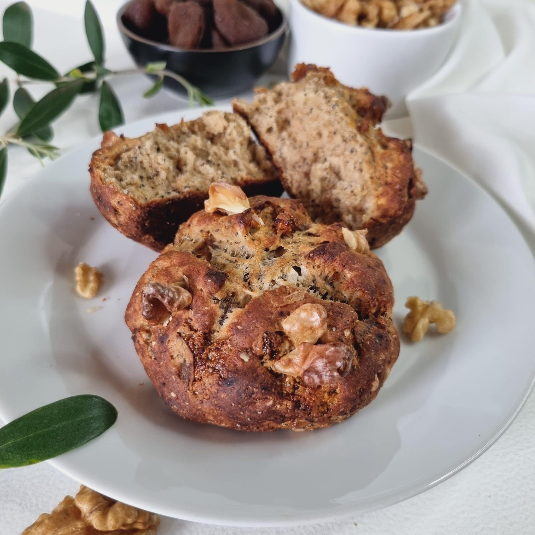 petit pain protéiné express vegan