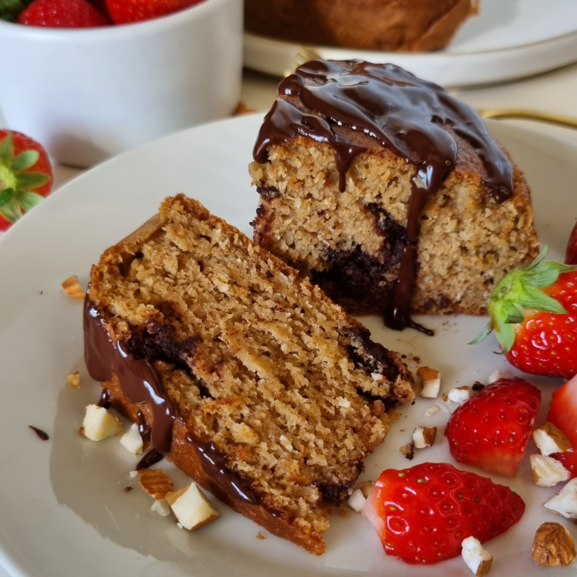 gâteau à la noix de coco amande, allégé sans lactose