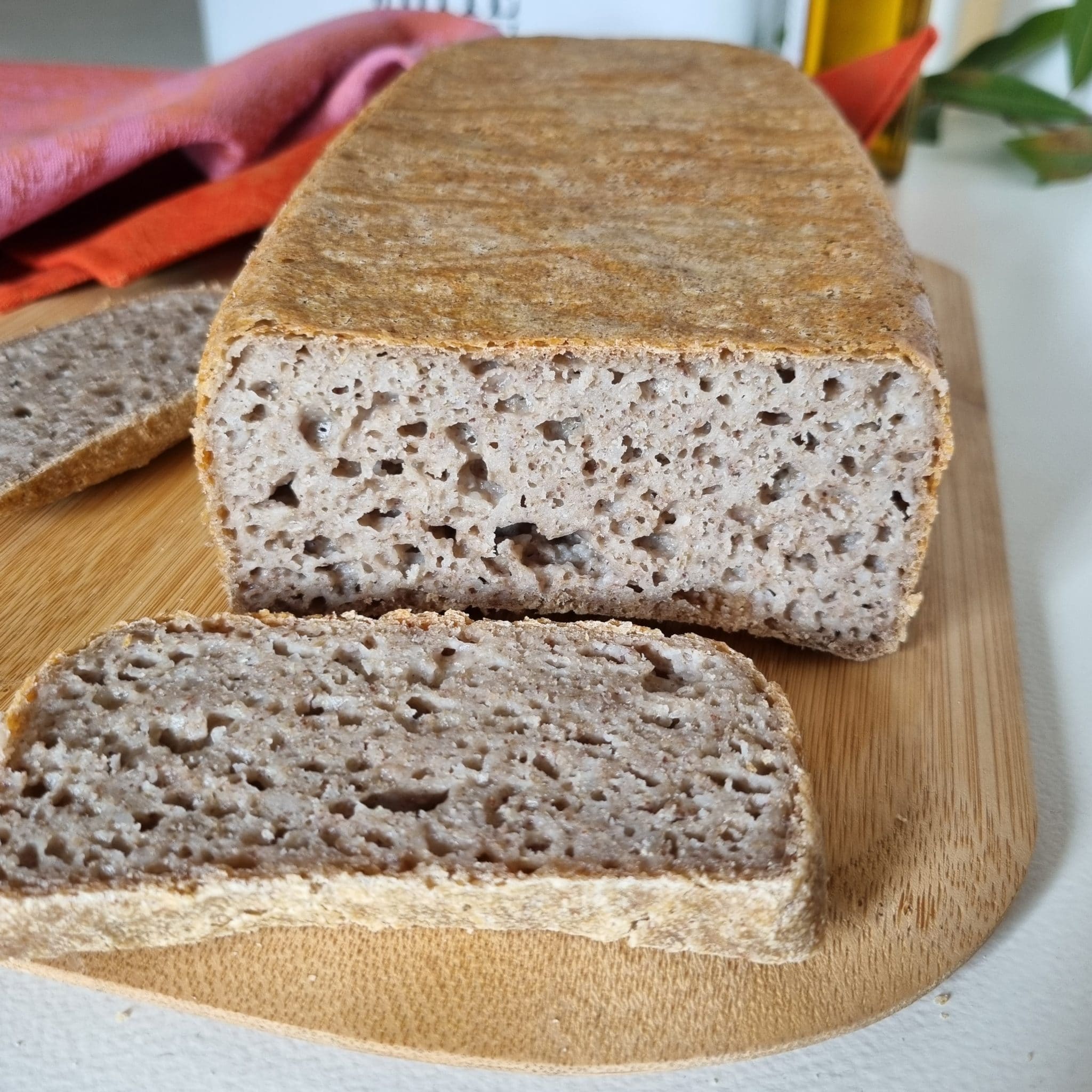 recette de pain sans gluten