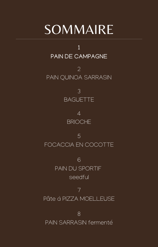 recette de pain sans gluten