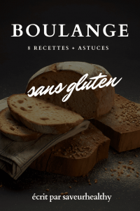 recettes de pain sans gluten