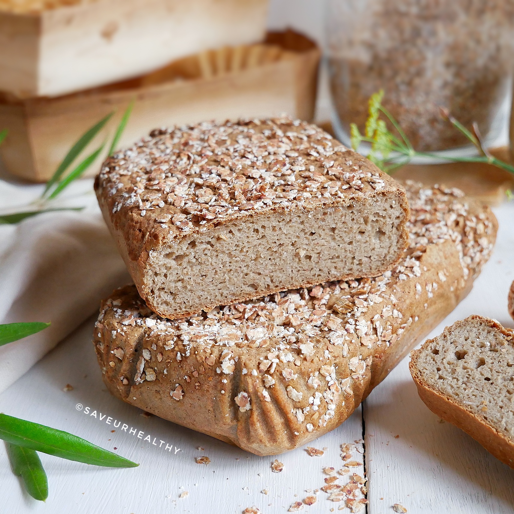 recette de pain sans gluten