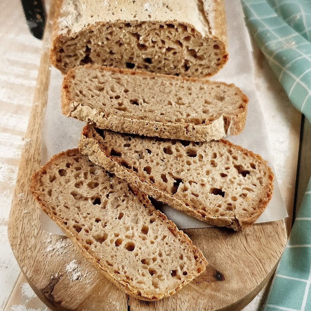 recette de pain sans gluten