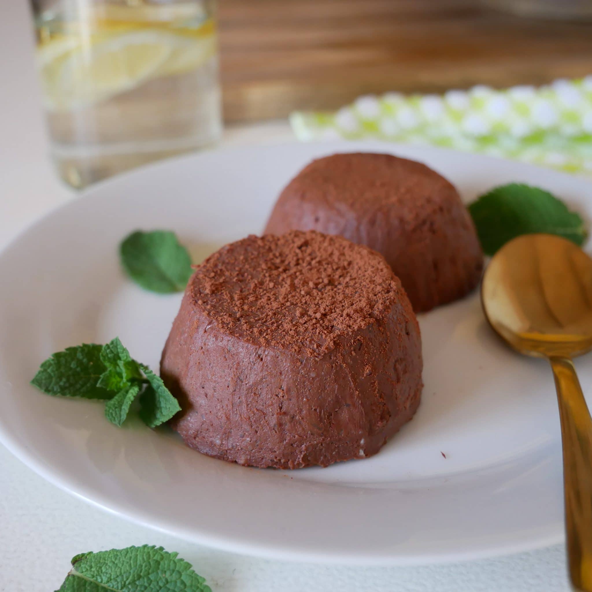 gâteau sans cuisson chocolat (protéiné-sans gluten)