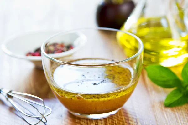 sauce vinaigrette healthy