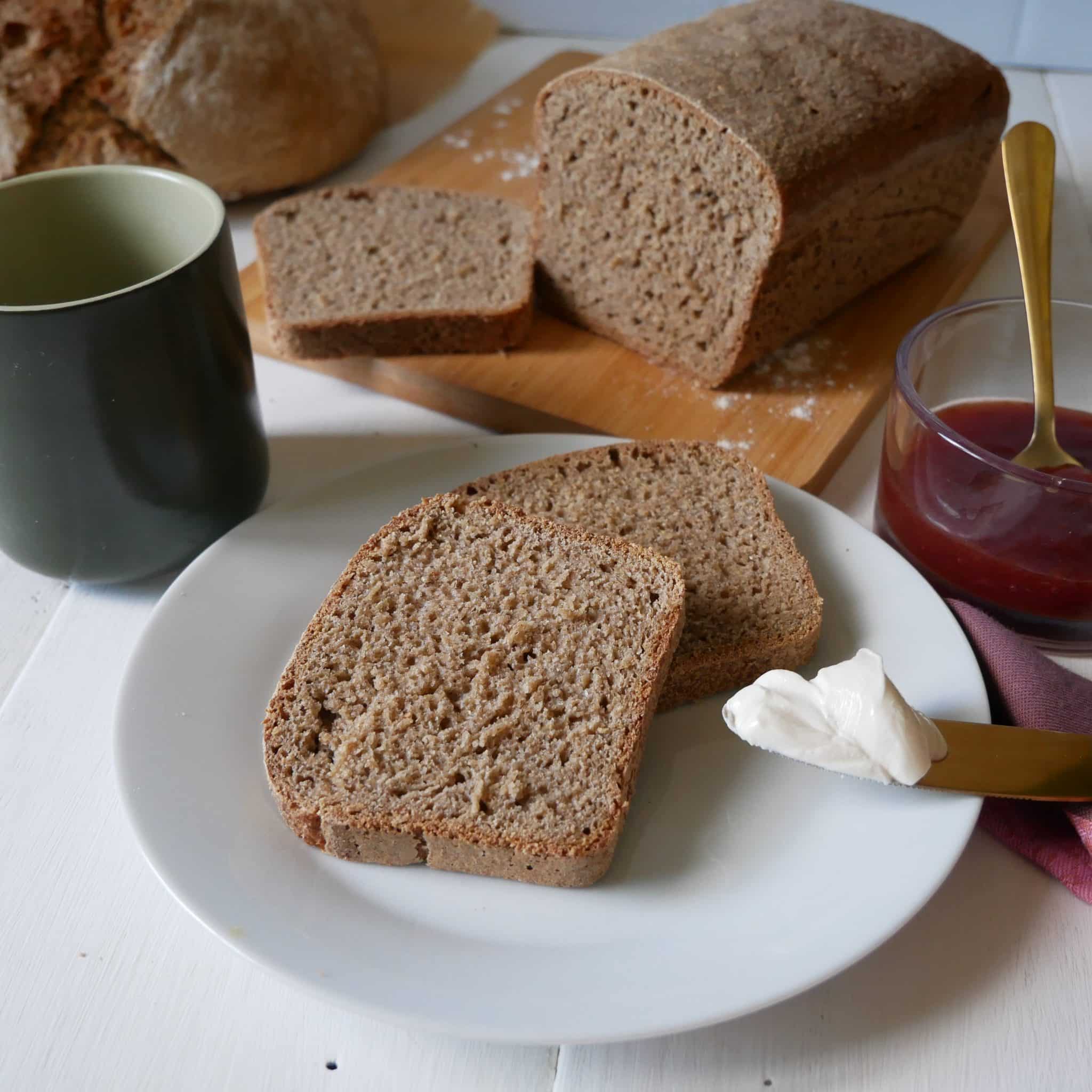 pain seigle complet au levain