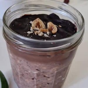 porridge façon ferrero rocher