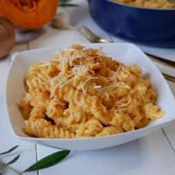 mac and cheese butternut allégé