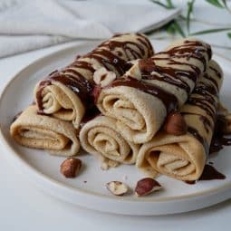 Crêpes avoine