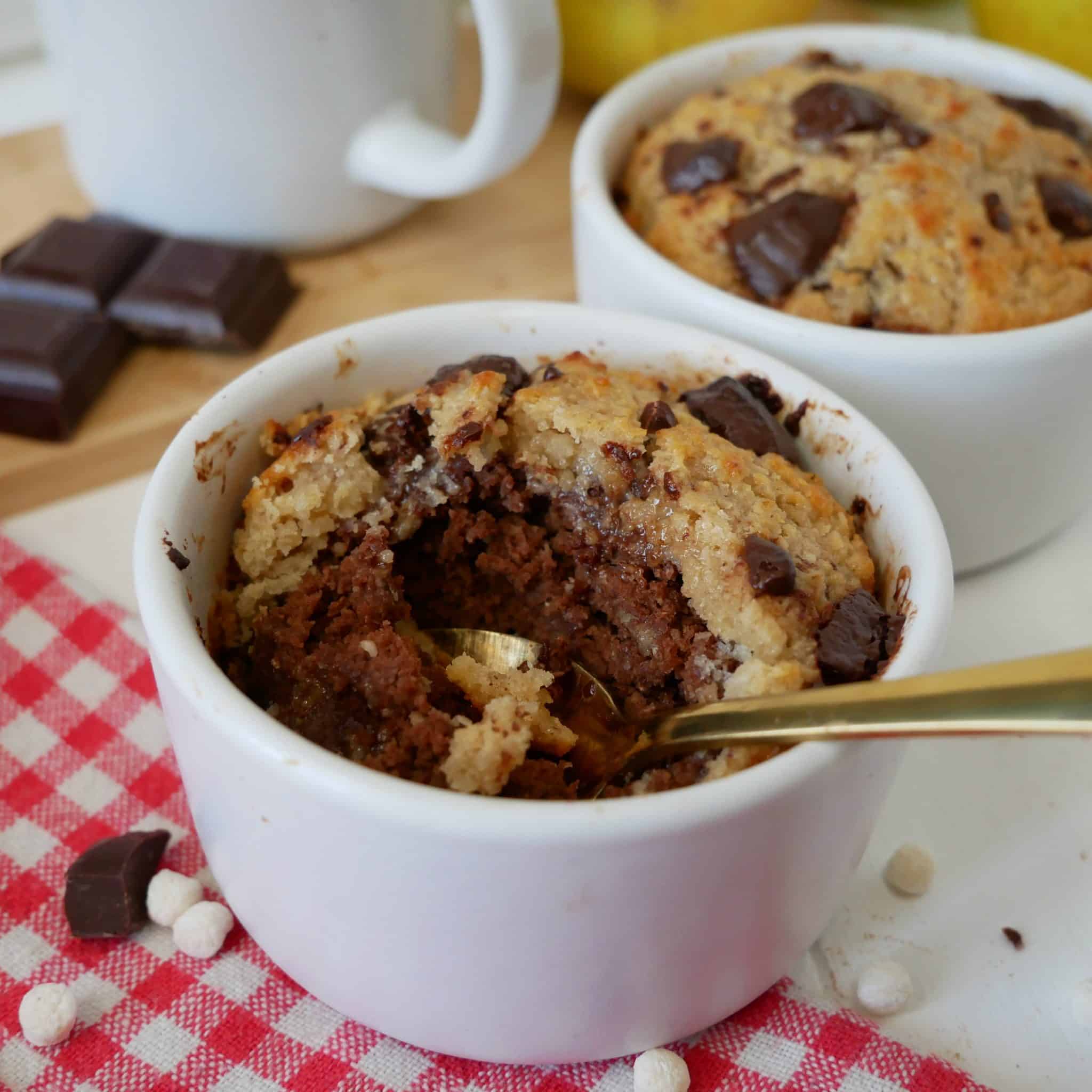 brookie beurre de cacahuète (vegan)