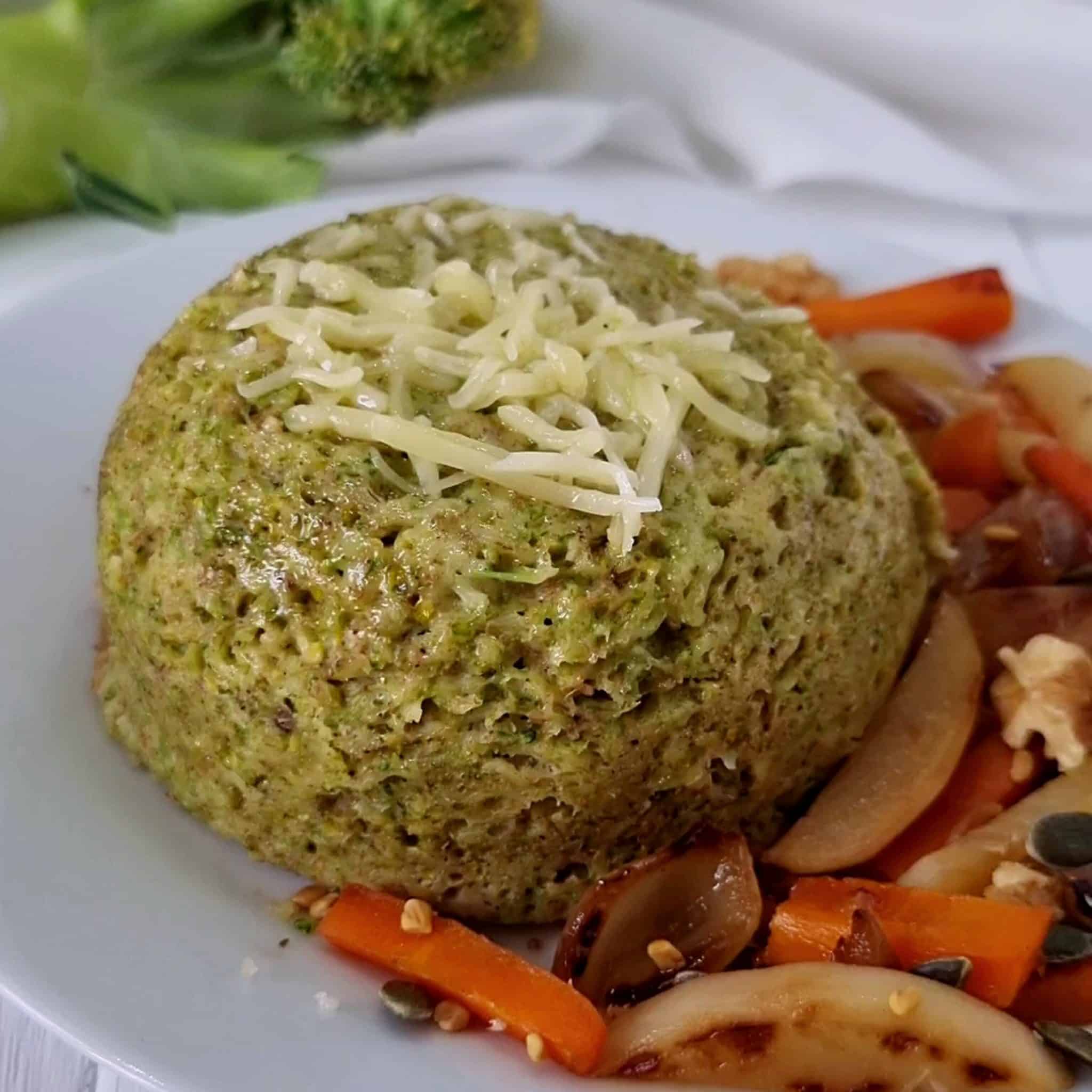 bowlcake salé brocoli