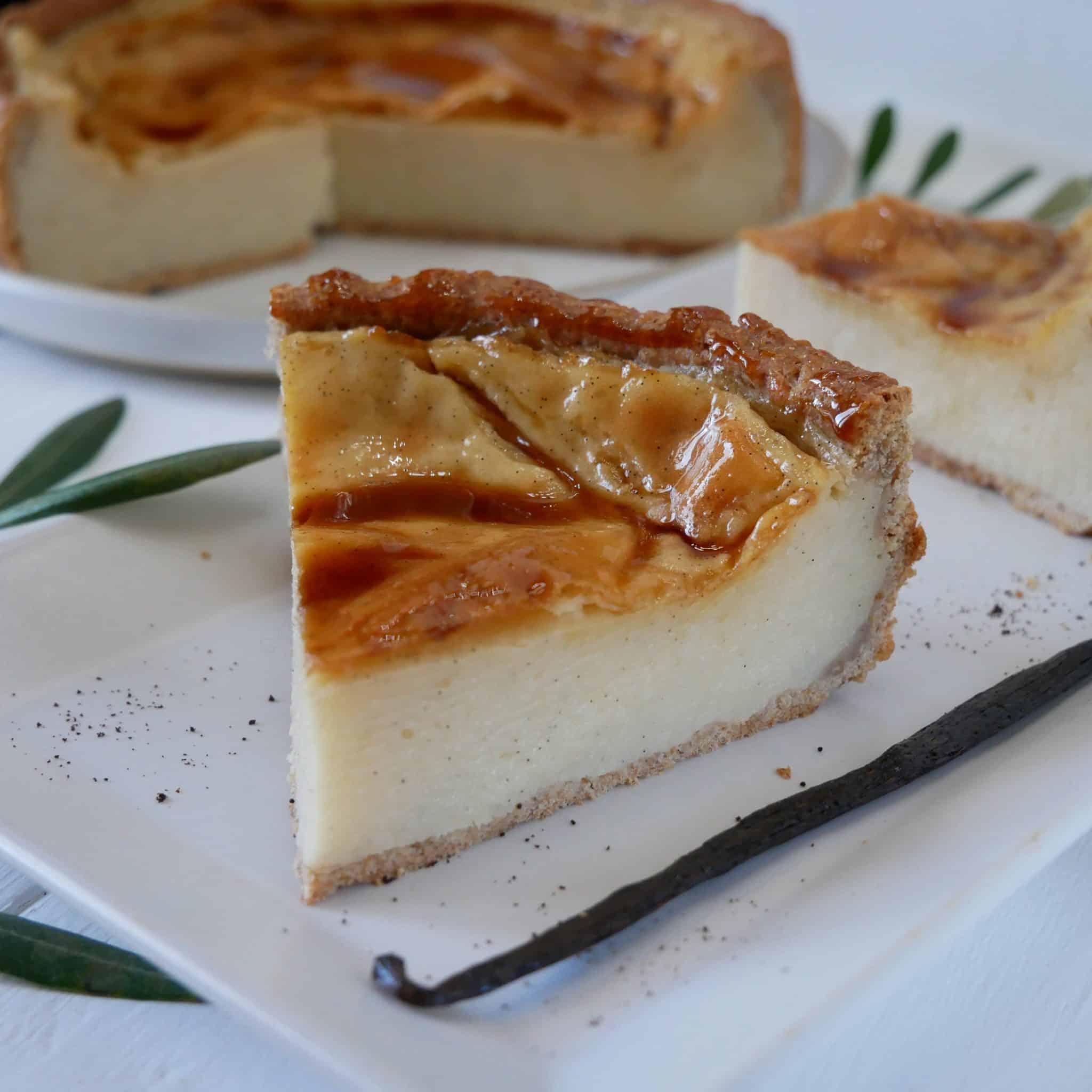 flan pâtissier vanille sans lactose