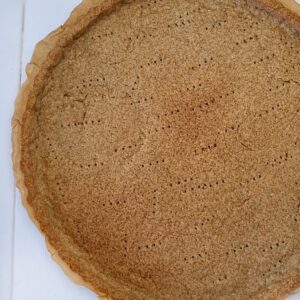 pâte sablée healthy vegan