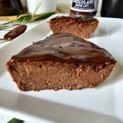 gâteau mousseux à la pâte à tartiner- 3 ingrédients