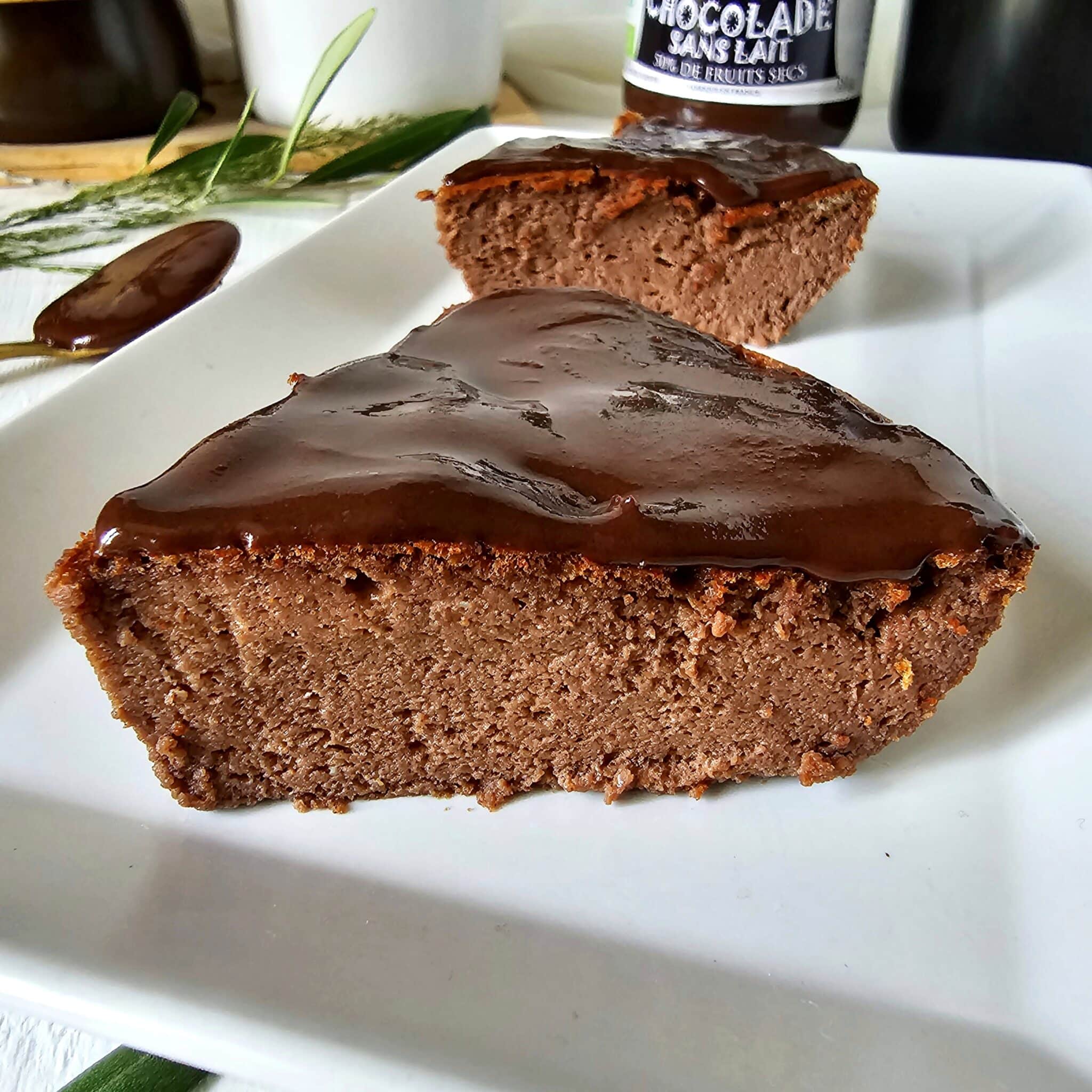 gâteau mousseux à la pâte à tartiner- 3 ingrédients