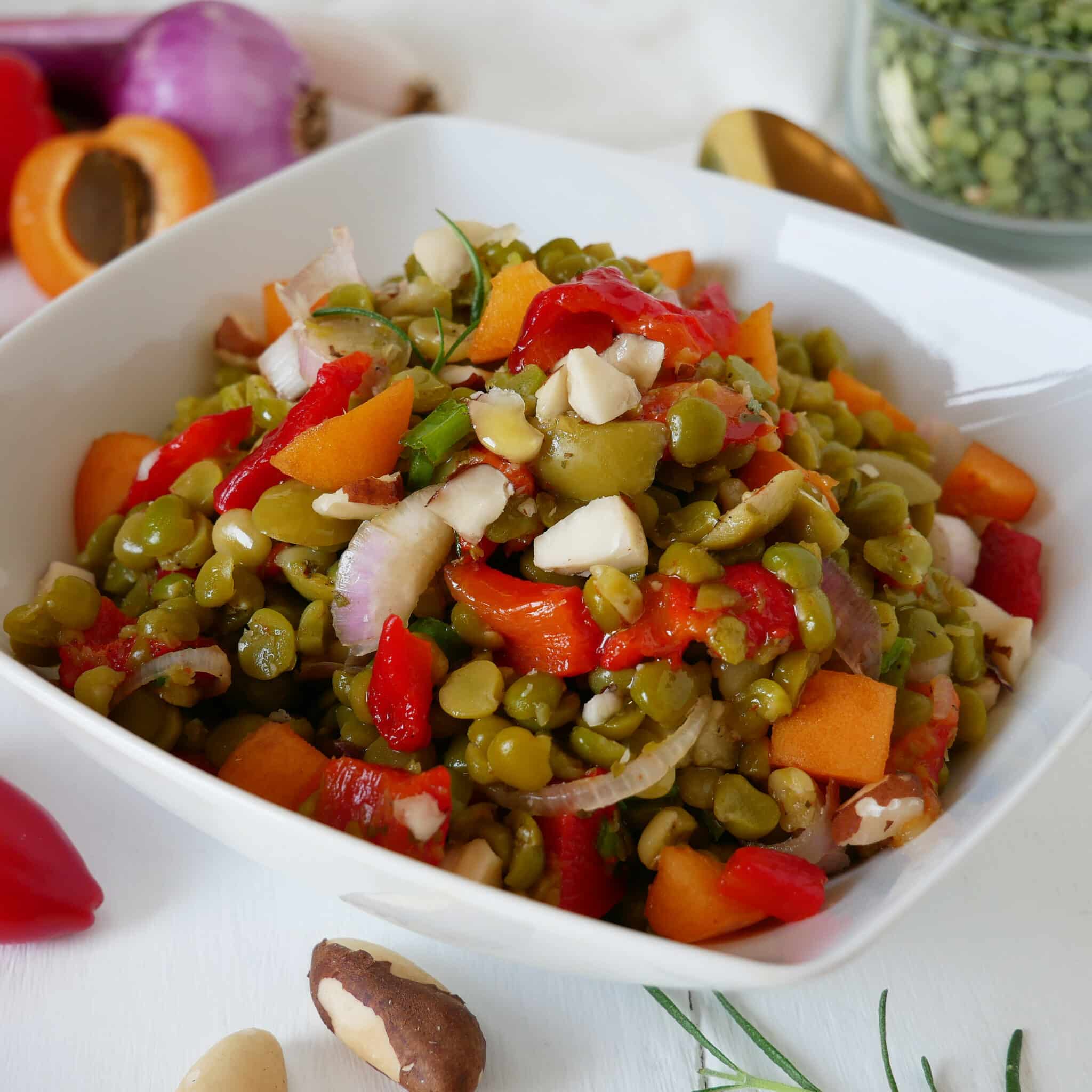 salade de pois cassés