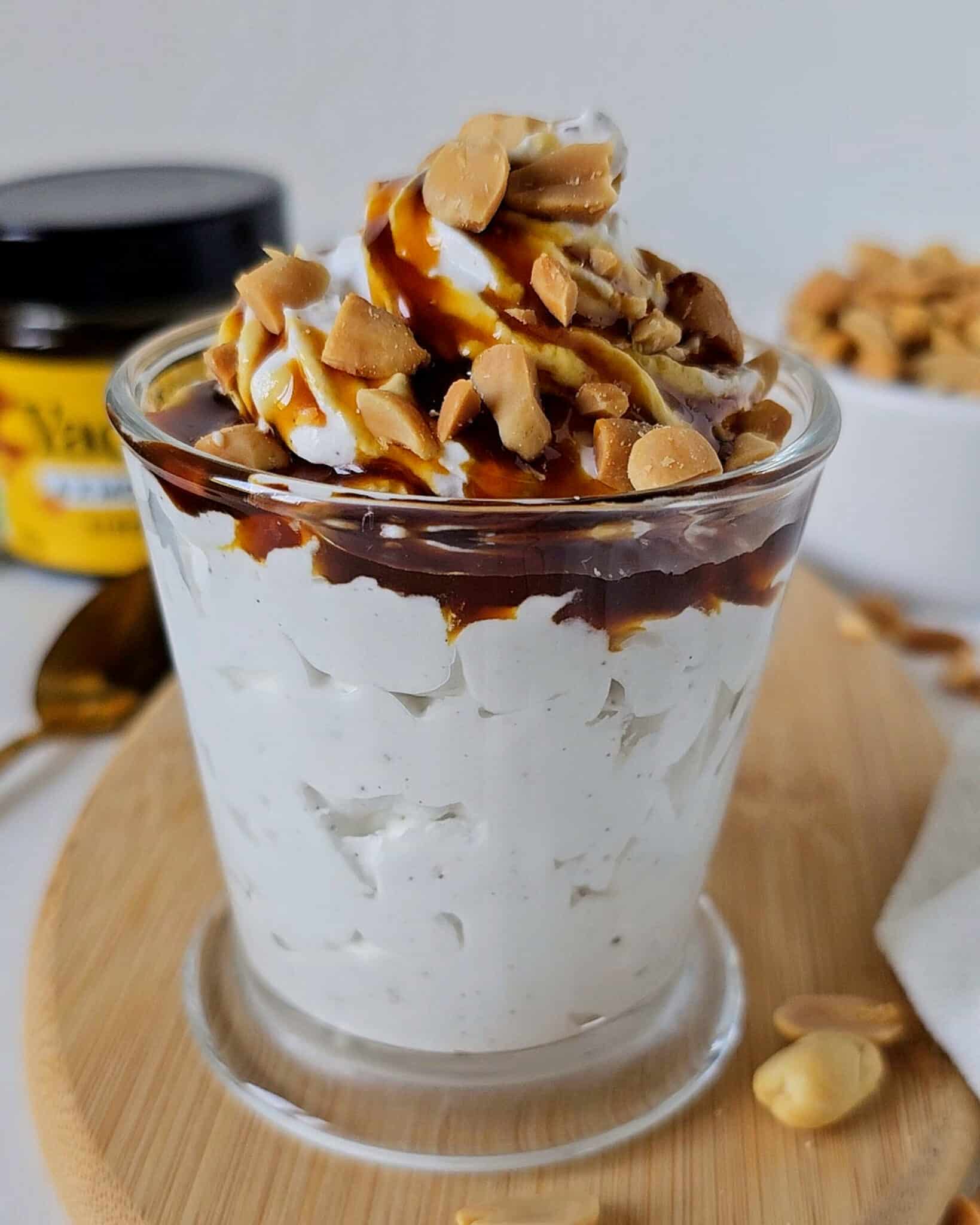sundae caramel maison healthy
