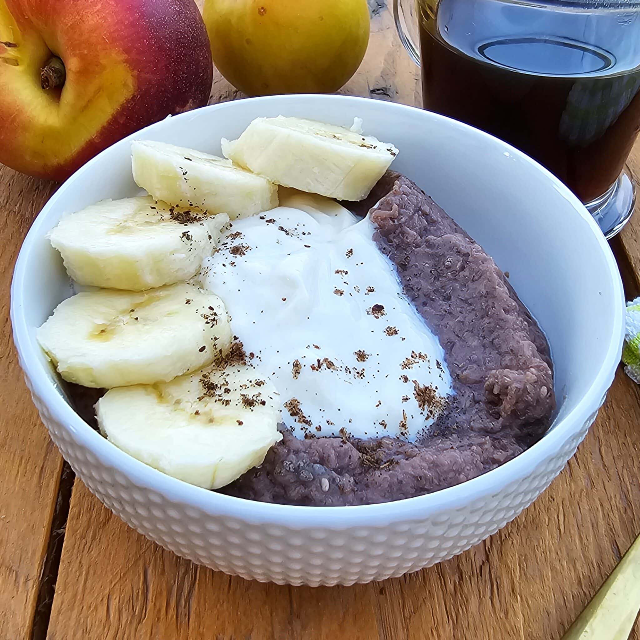 pudding au psyllium et graines de chia (sans cuisson)