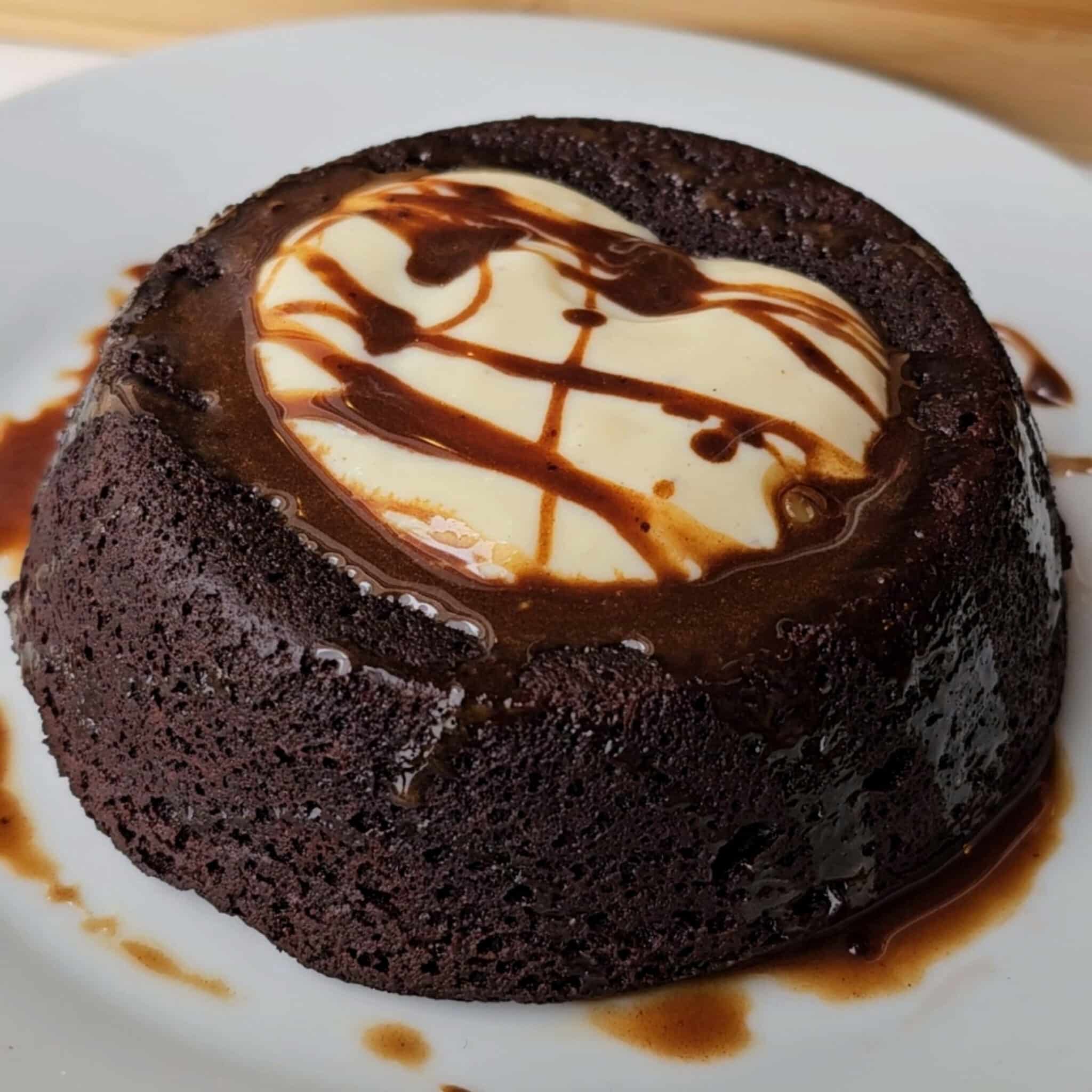 Gâteau individuel 3 min