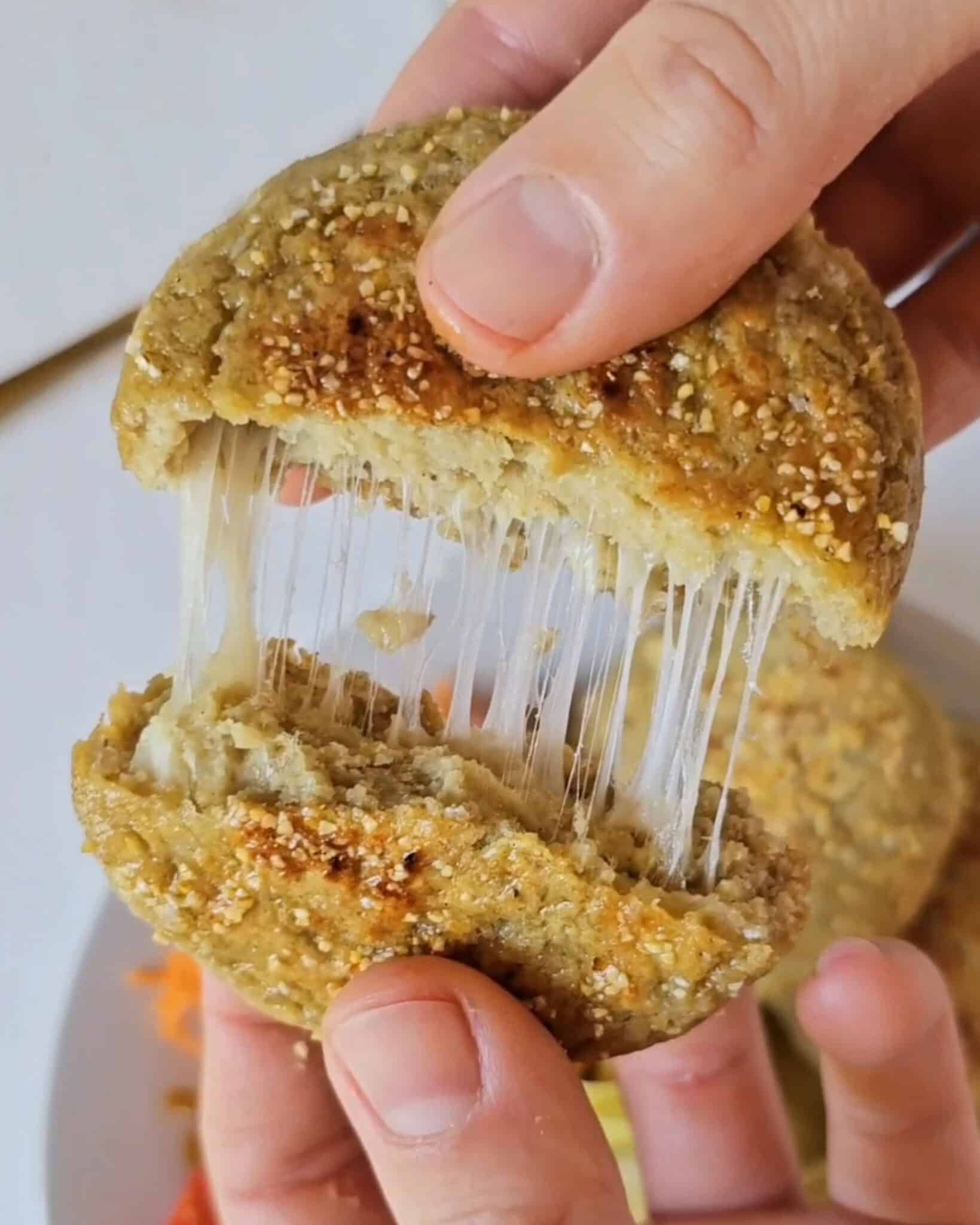 croquettes haricots blancs fromage (végétarien - sans gluten)
