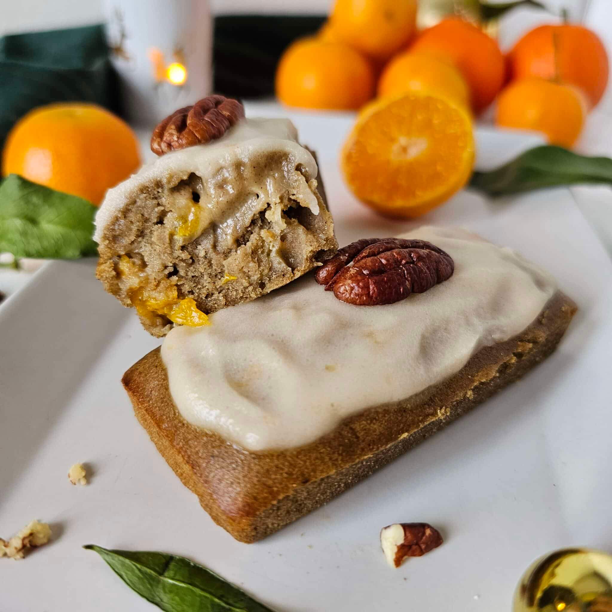 pain d'épices aux clémentines ig bas sans gluten