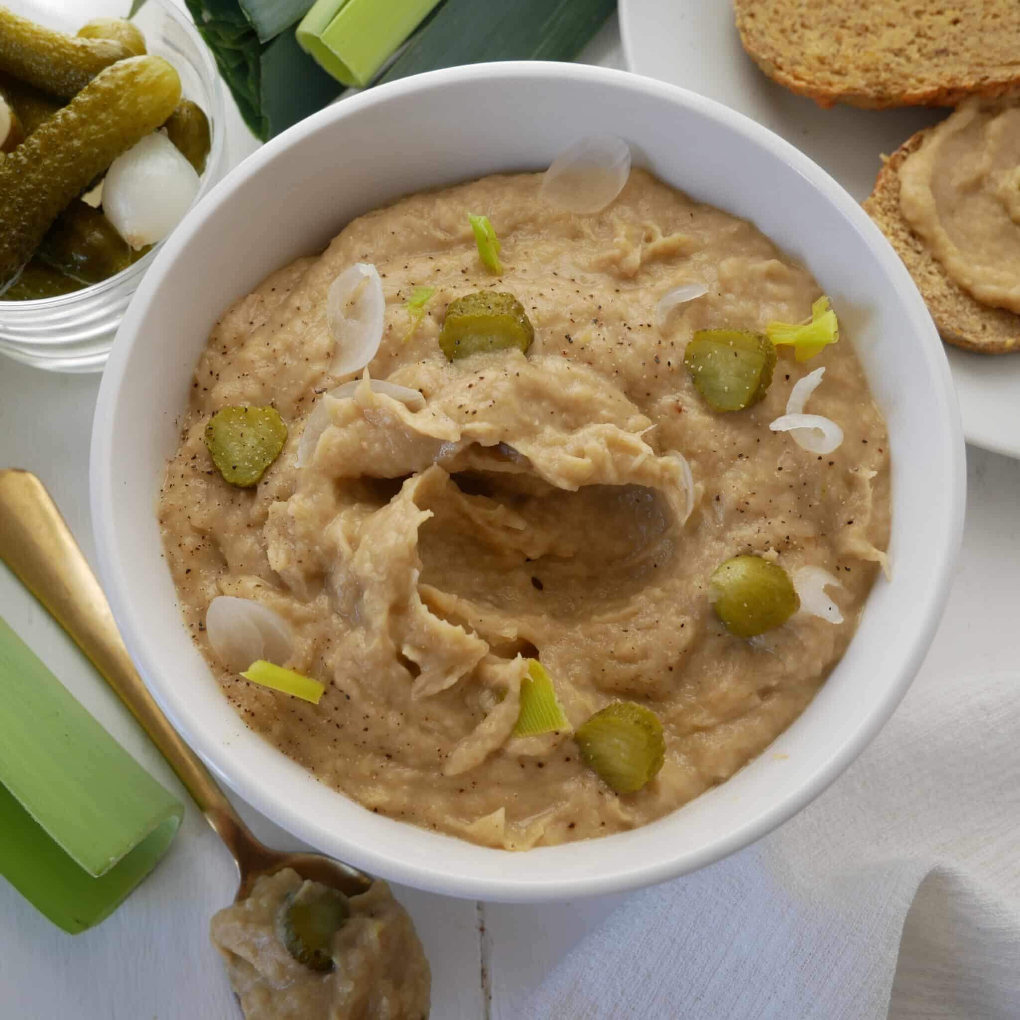 rillettes végétales