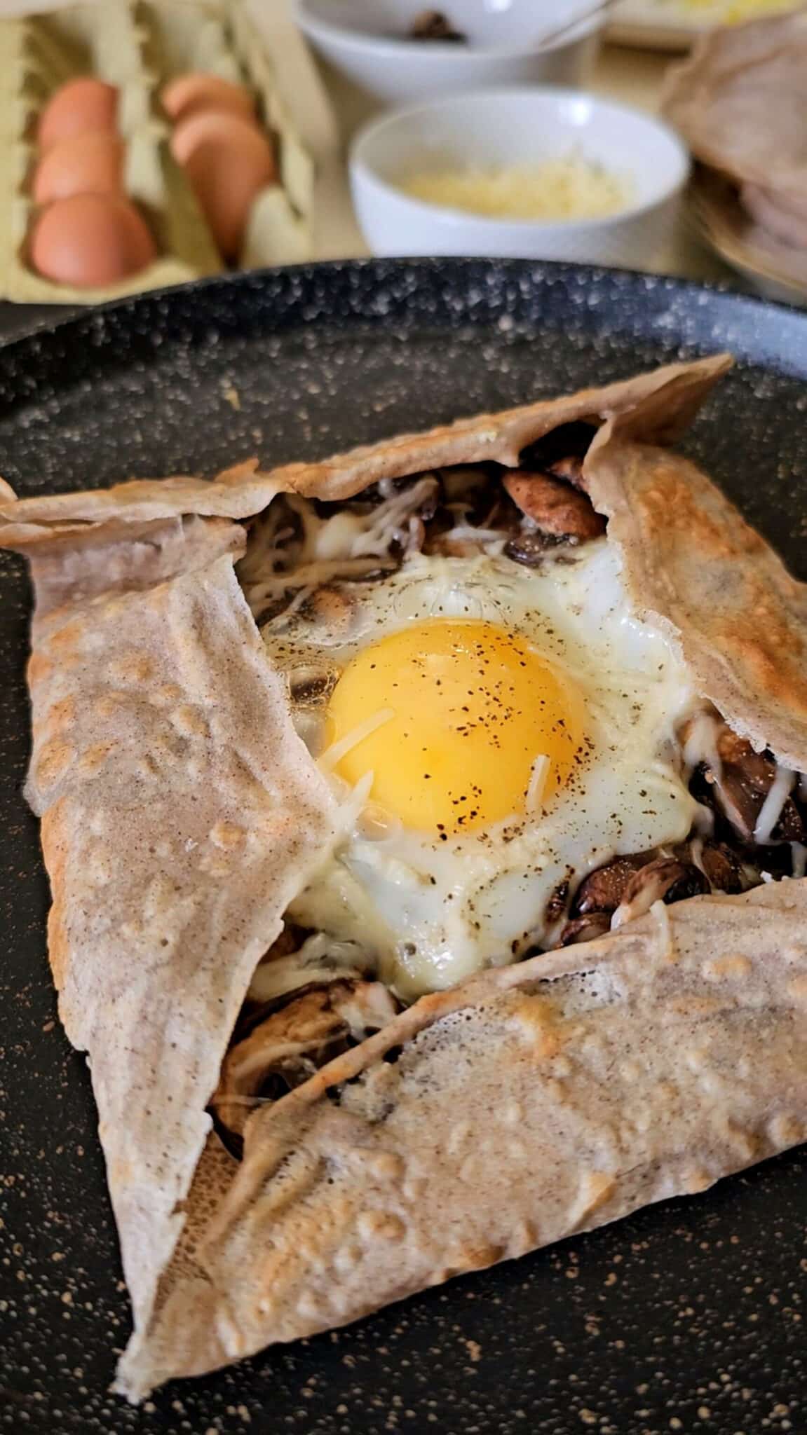 galettes sarrasin betonnes - recette traditionnelle