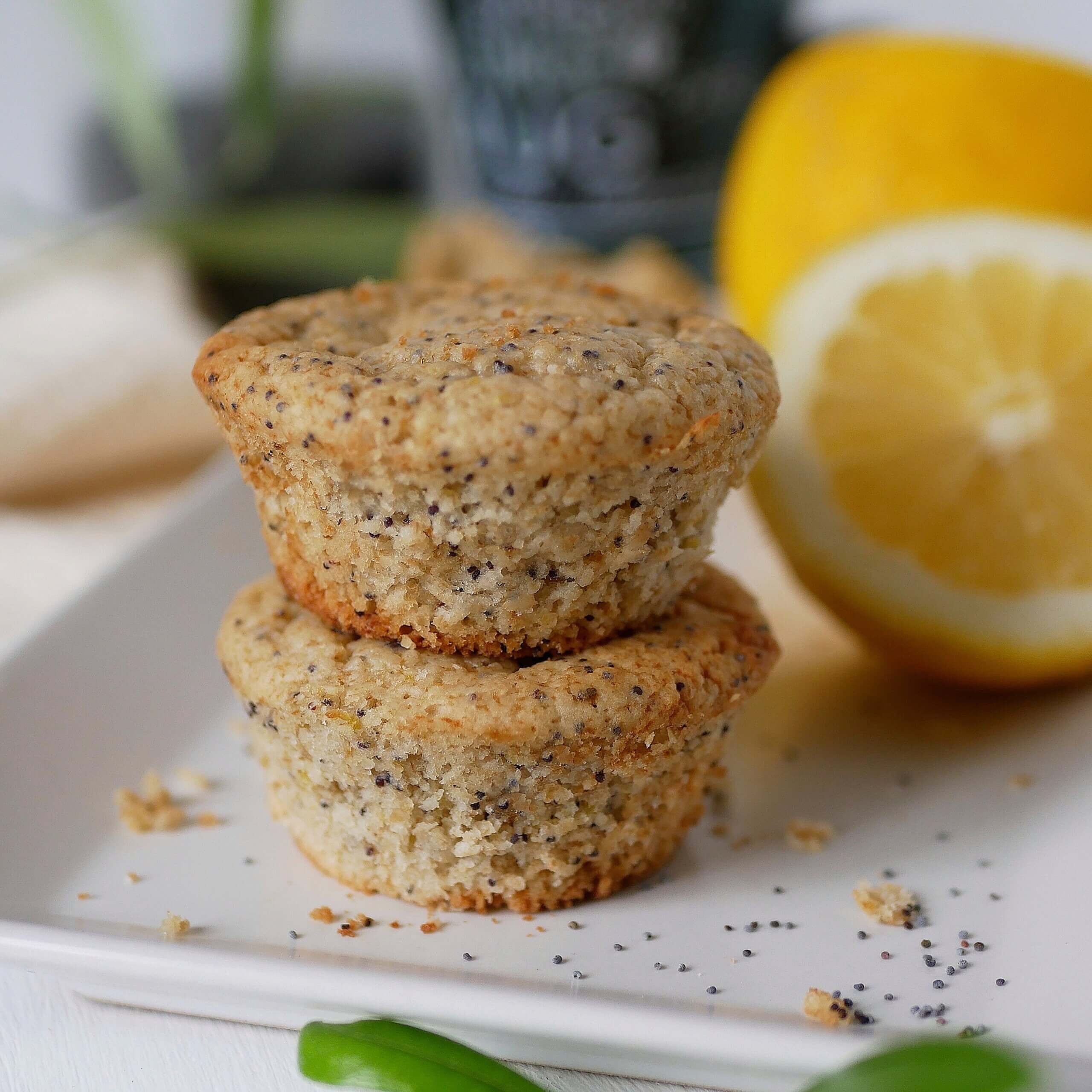 cake citron pavot (vegan, sans gluten ig bas)