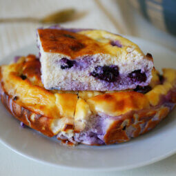 clafoutis flan - la CLAFOUFLAN healthy sans gluten