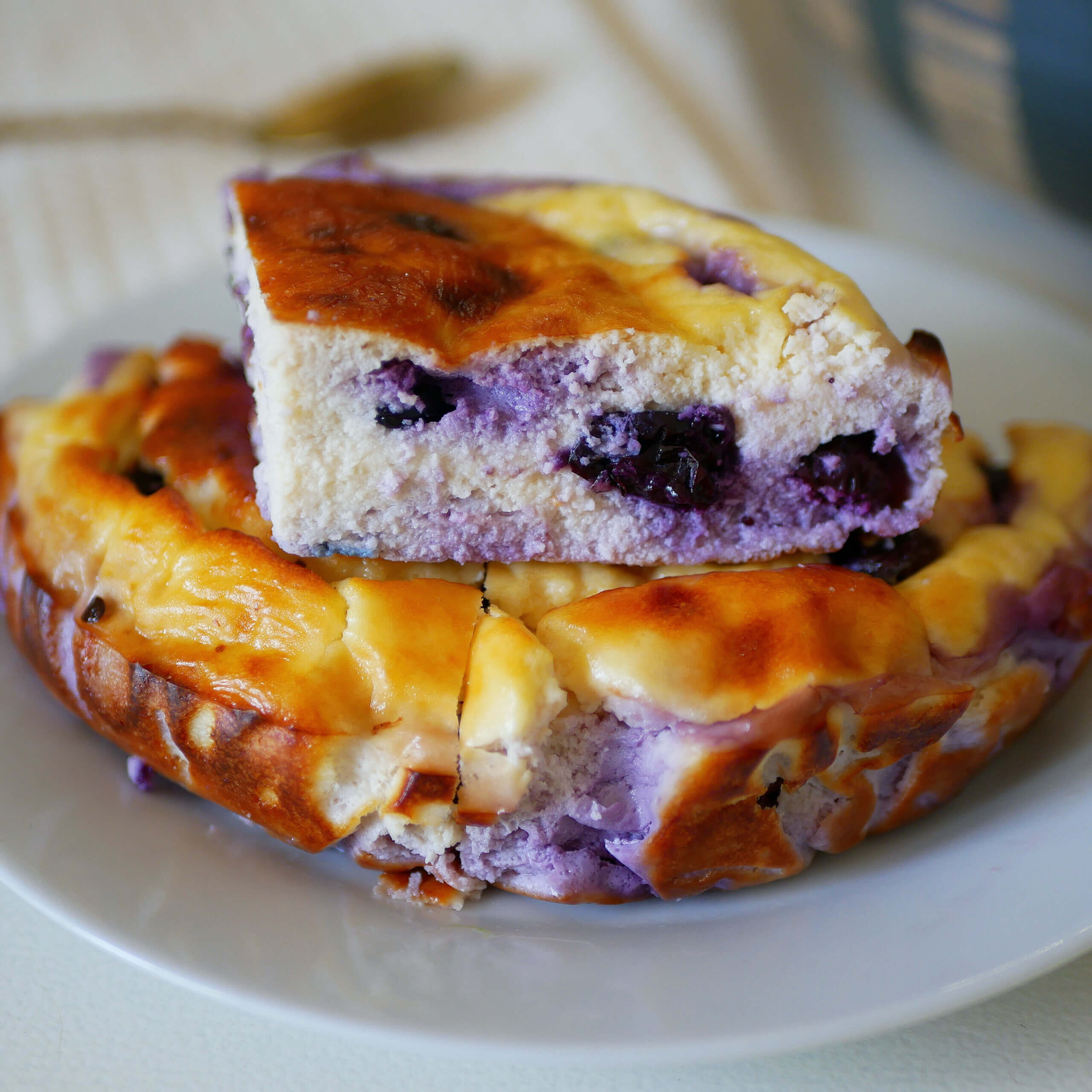 clafoutis flan - la CLAFOUFLAN healthy sans gluten